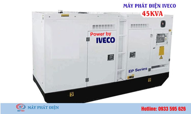 Máy phát điện iveco 45kva
