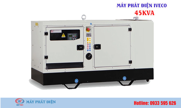 Máy phát điện iveco 45kva