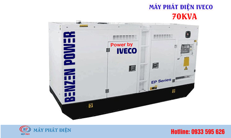 Máy phát điện iveco 70kva