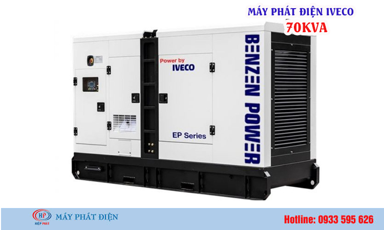 Máy phát điện iveco 70kva
