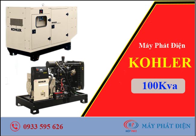 	Máy phát điện kohler 100kva
