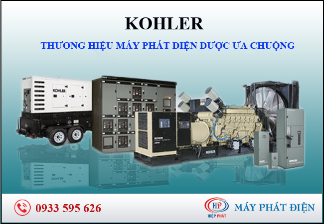 Máy phát điện kohler 1500kva