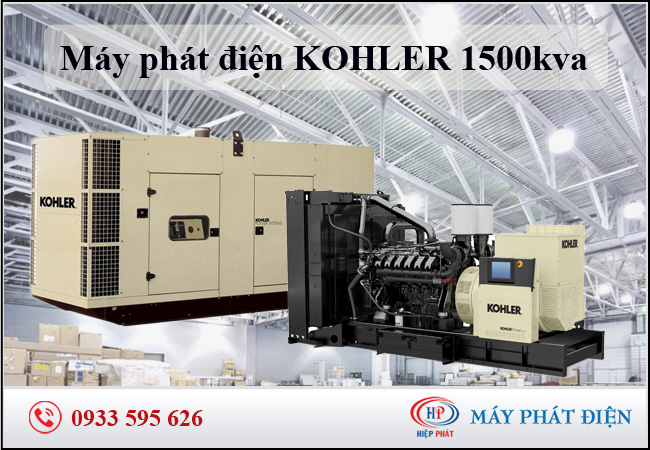 Máy phát điện kohler 1500kva