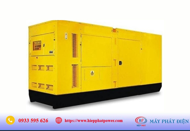 Máy phát điện Komatsu 200kva
