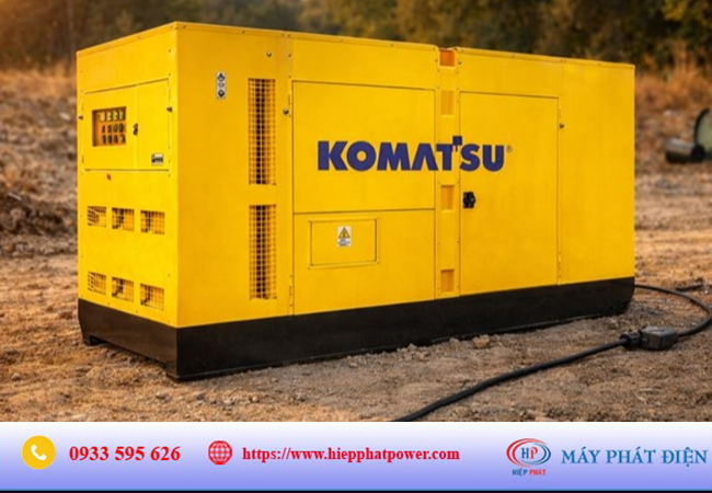Máy phát điện Komatsu 200kva