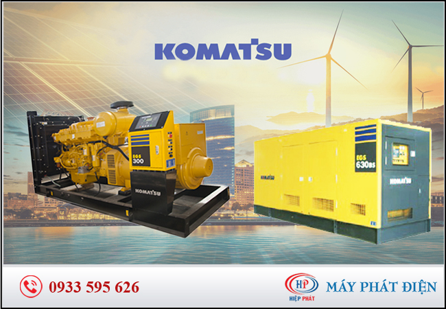 Máy phát điện komatsu 50kva