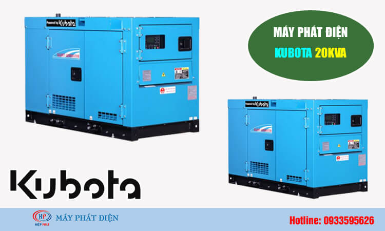 Máy phát điện Kubota 20kva