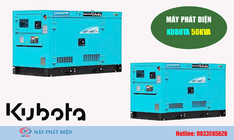 Máy phát điện Kubota 50kva
