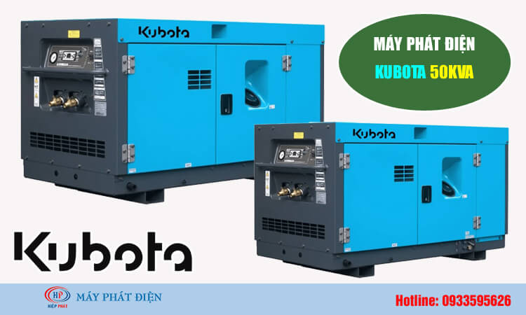 Máy phát điện Kubota 50kva