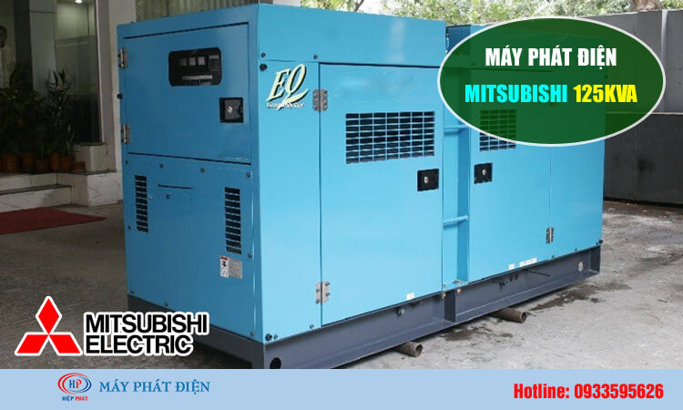 Máy phát điện Mitsubishi 125kva 