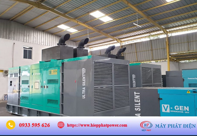 Máy phát điện mitsubishi 200kva