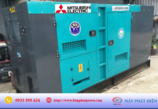 Máy phát điện mitsubishi 200kva