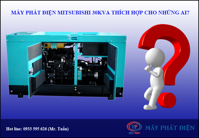Máy phát điện Mitsubishi 30Kva