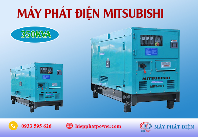 Máy phát điện Mitsubishi 350kva