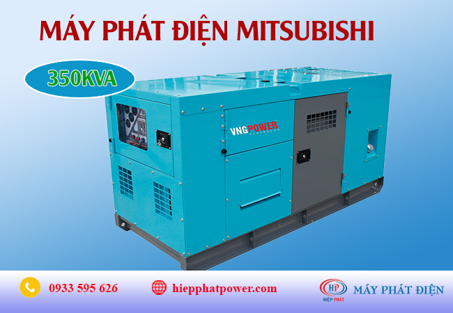 Máy phát điện Mitsubishi 350kva