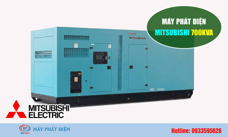 Máy phát điện Mitsubishi 700kva