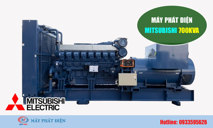 Máy phát điện Mitsubishi 700kva