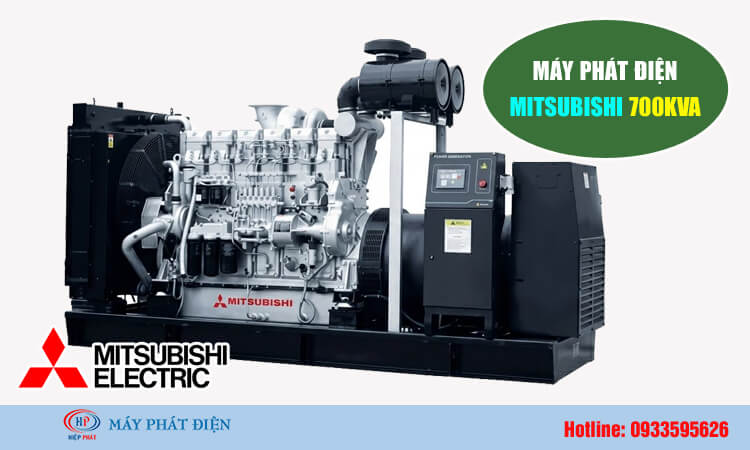 Máy phát điện Mitsubishi 700kva