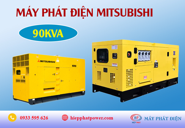 Máy phát điện Mitsubishi 90kva