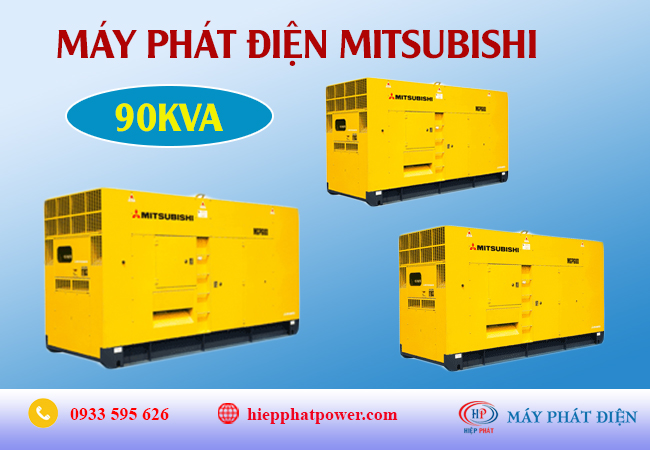 Máy phát điện Mitsubishi 90kva