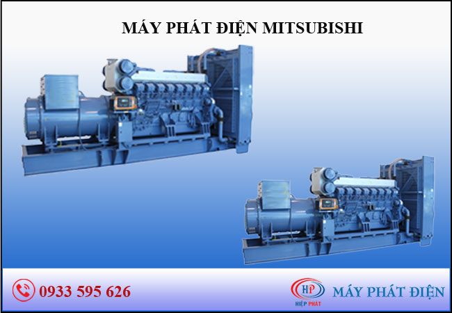 Máy phát điện mitsubishi 500kva
