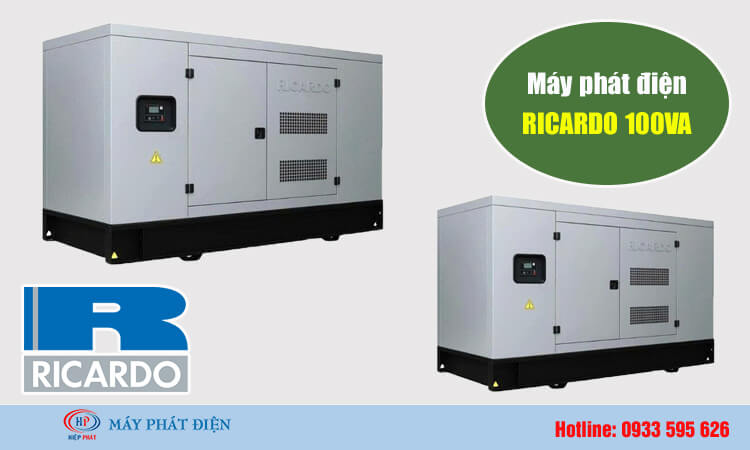 Máy phát điện Ricardo 100kva