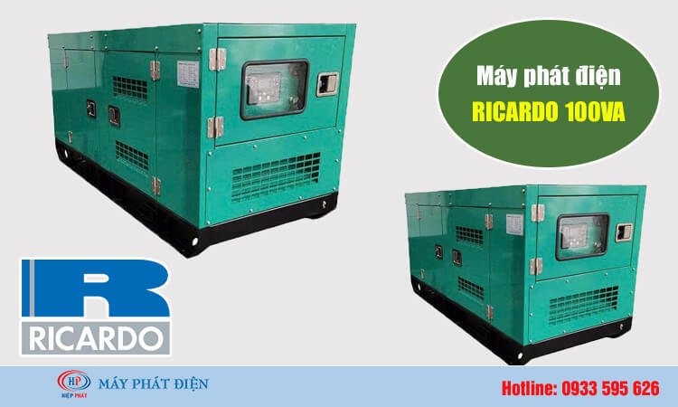 Máy phát điện Ricardo 100kva