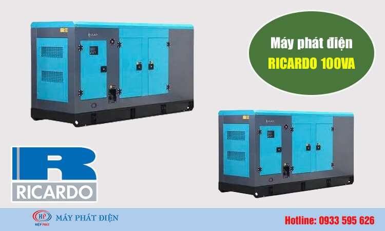 Máy phát điện Ricardo 100kva