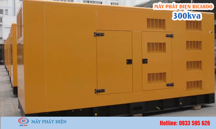 Máy phát điện ricardo 300kva