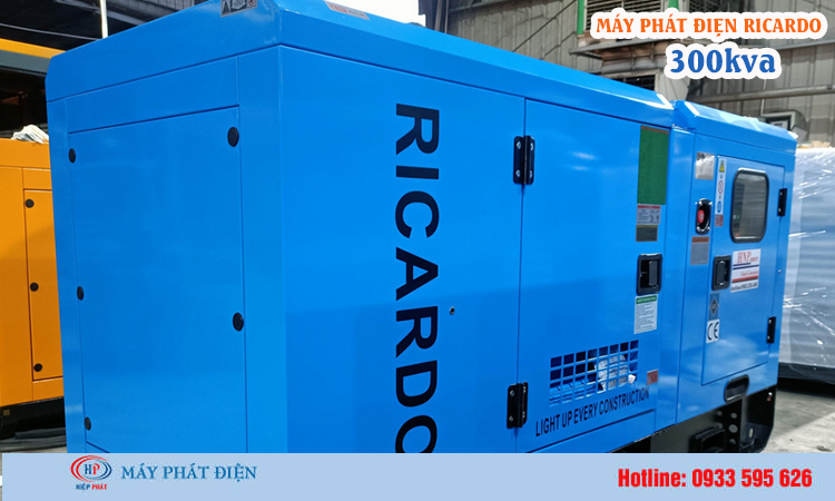 Máy phát điện ricardo 300kva