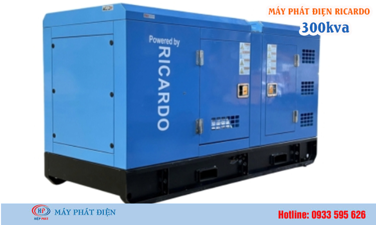 Máy phát điện ricardo 300kva