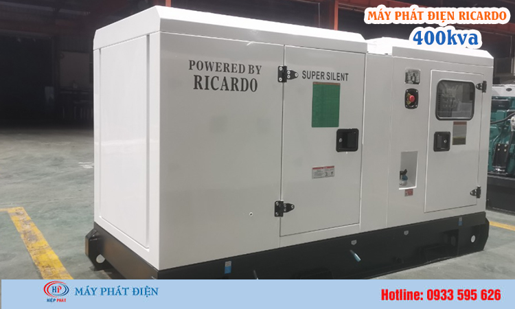 Máy phát điện ricardo 400kva