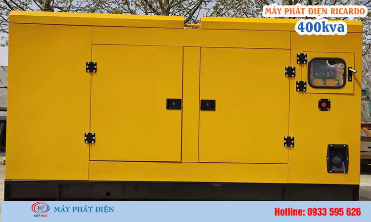 Máy phát điện ricardo 400kva