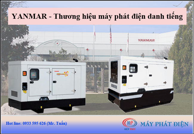Máy phát điện Yanmar 10kva