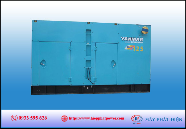 Máy phát điện Yanmar 125kva