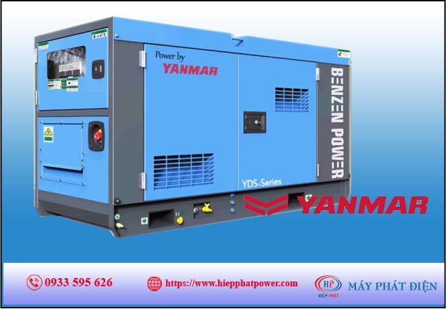 Máy phát điện Yanmar 30kva