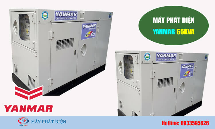 Máy phát điện Yanmar 65kva
