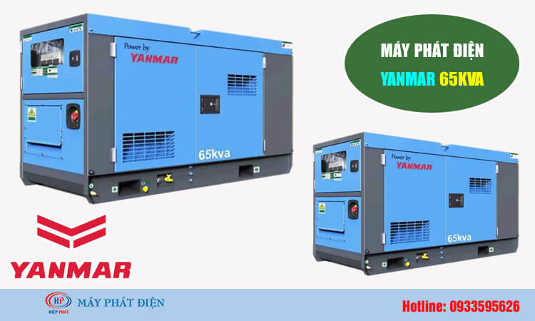 Máy phát điện Yanmar 65kva