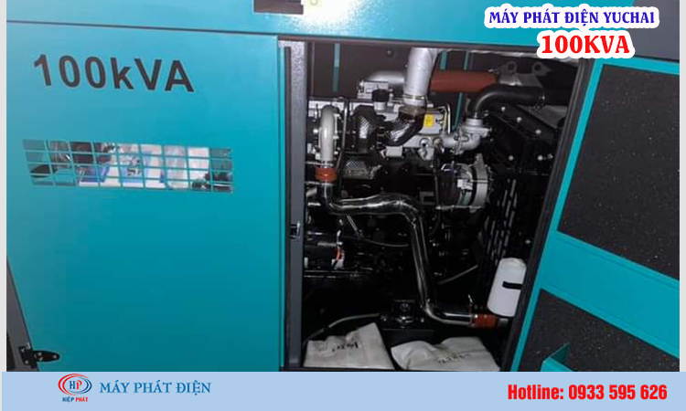 Máy phát điện Yuchai 100kva