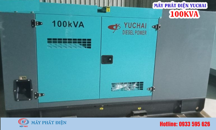 Máy phát điện Yuchai 100kva