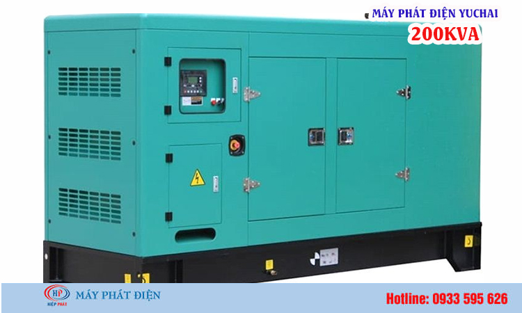 Máy phát điện Yuchai 200kva