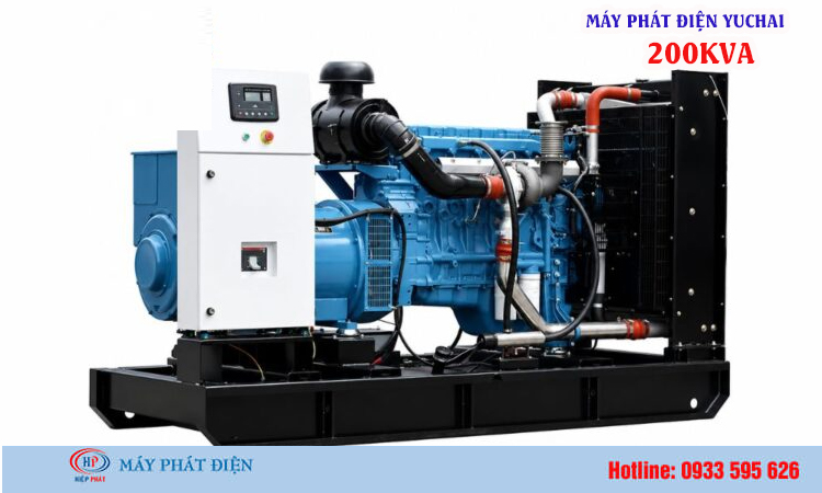 Máy phát điện Yuchai 200kva