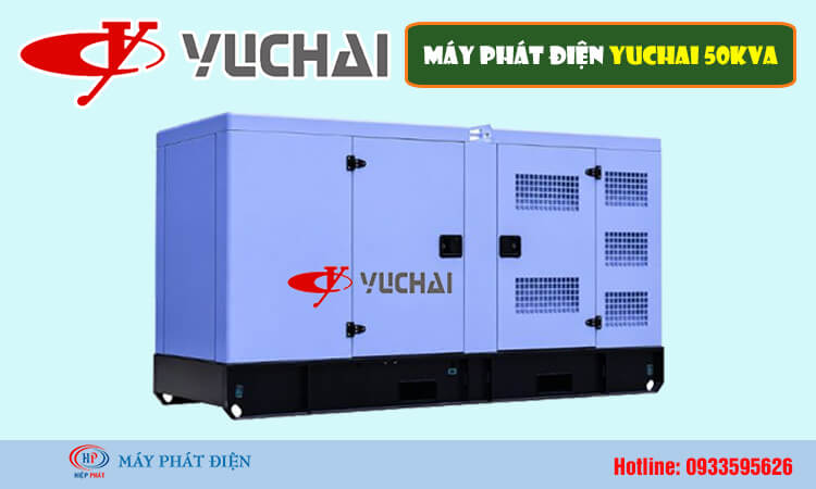 Máy phát điện Yuchai 50kva