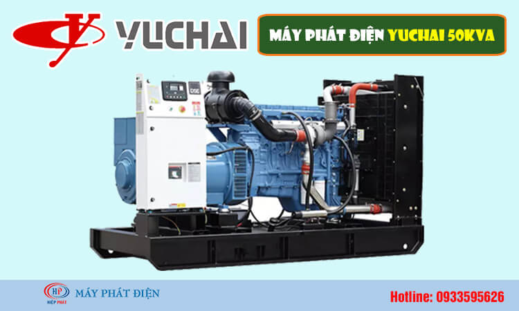Máy phát điện Yuchai 50kva