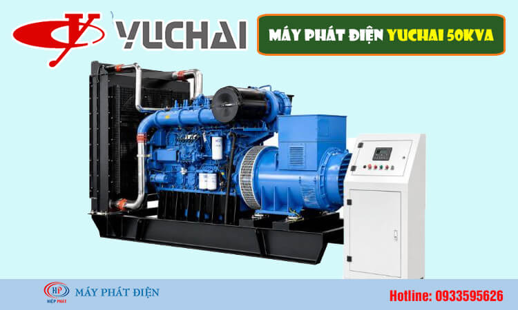 Máy phát điện Yuchai 50kva