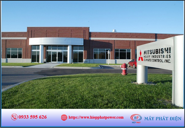 Máy phát điện mitsubishi 2000kva
