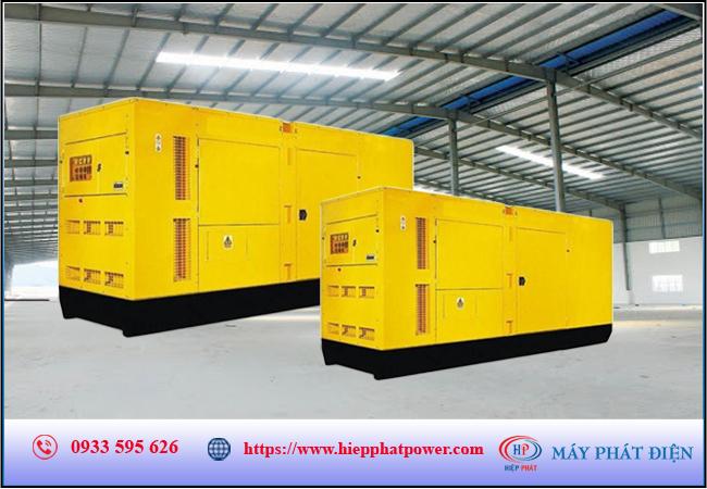 Máy phát điện Komatsu 100kva