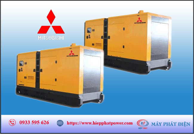 Máy phát điện Mitsubishi 75kva