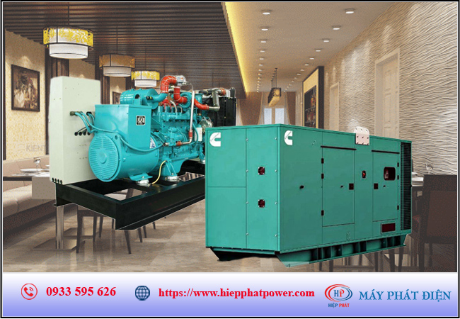 Máy phát điện cummins 300kva