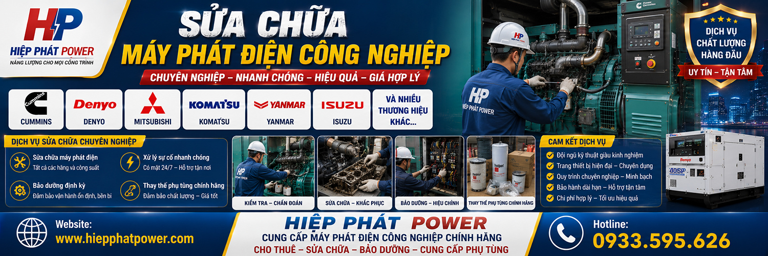 Sửa chữa máy phát điện